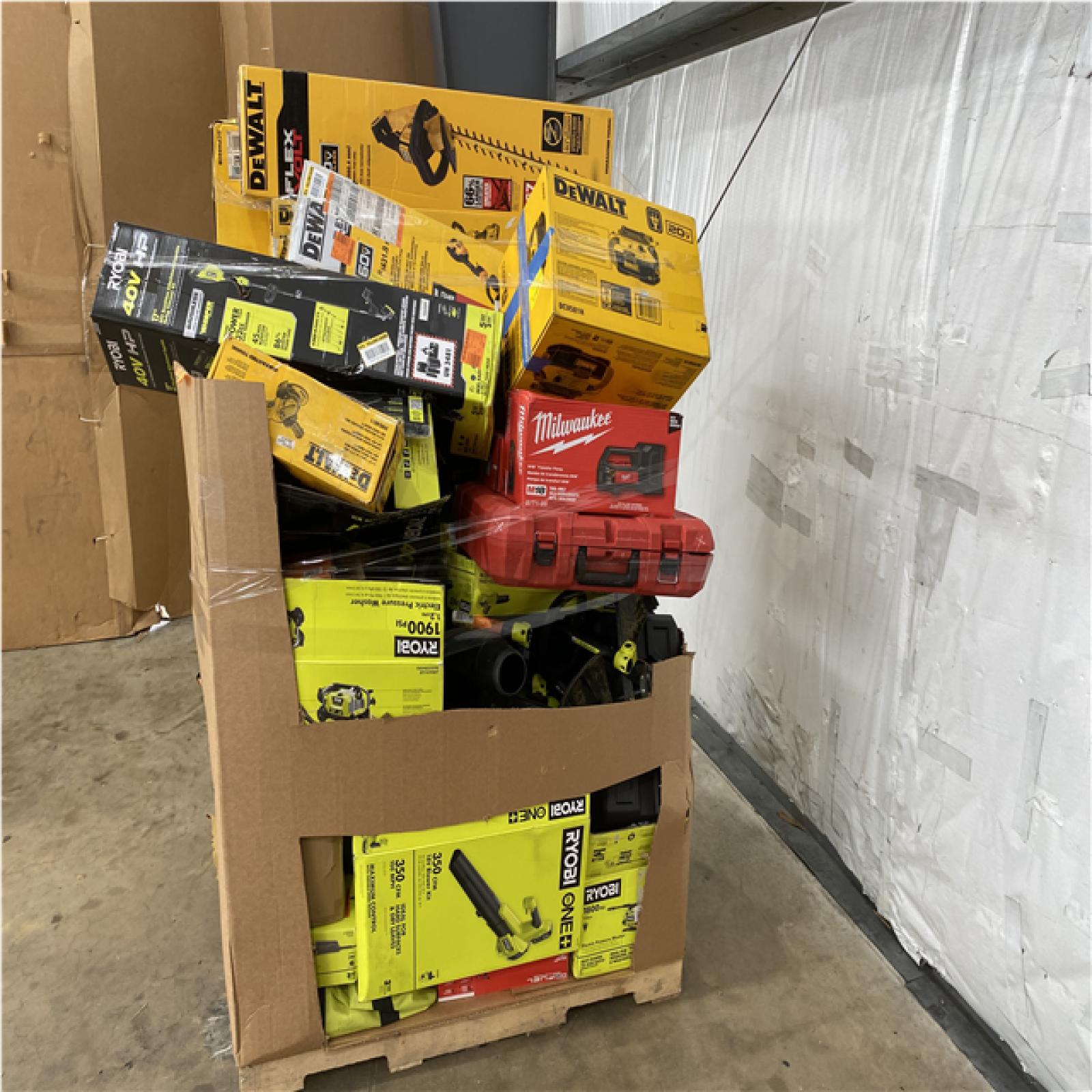 Houston Location - AS-IS Tool Pallet