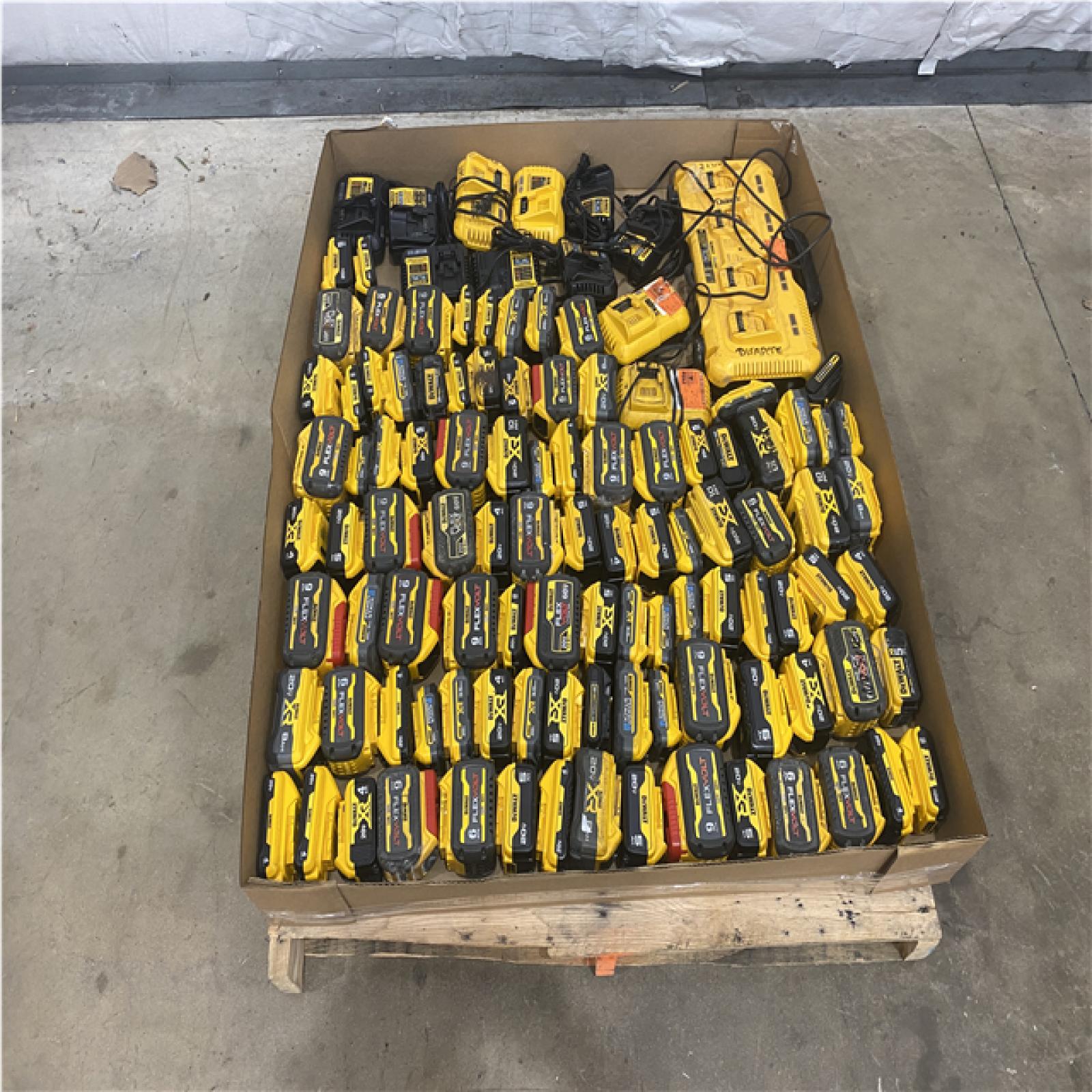 Houston Location - AS-IS Tool Pallet