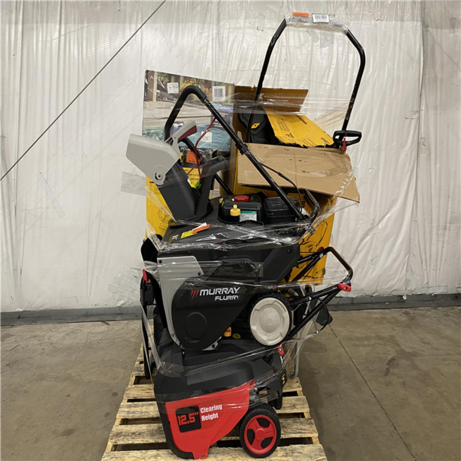 Houston Location - AS-IS Outdoor Power Equipment