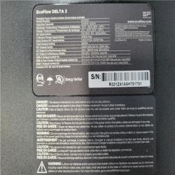 CALIFORNIA AS-IS ECOFLOW 2700W BATTERY GENERATOR