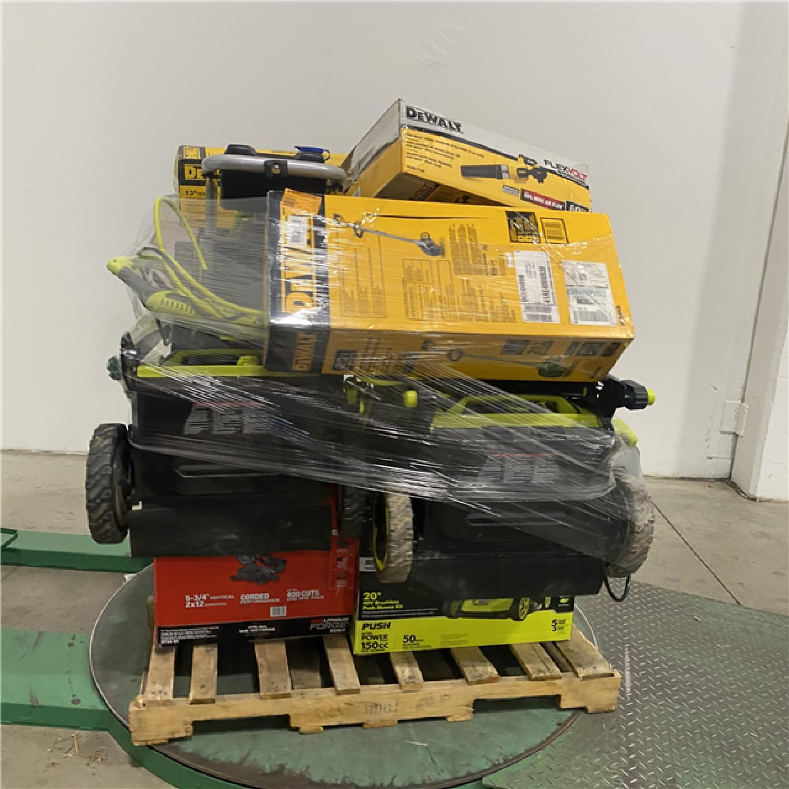 Dallas Location - As-Is Tool Pallet