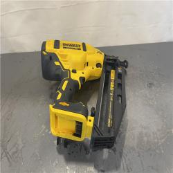 AS-IS- 20V MAX XR Lithium-Ion Electric Cordless 16-Gauge Angled Finishing Nailer (Tool Only)