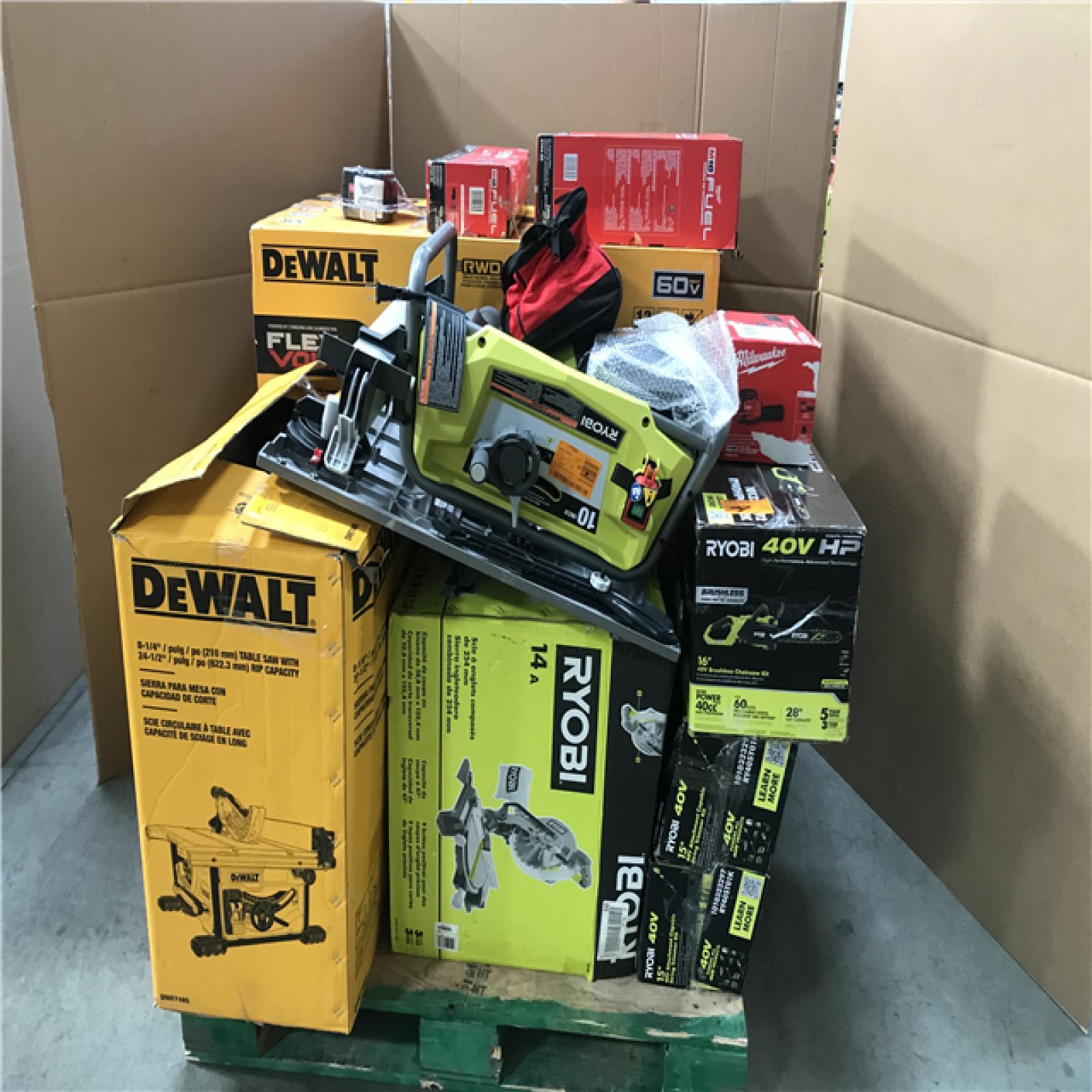 CALIFORNIA AS-IS TOOL PALLET