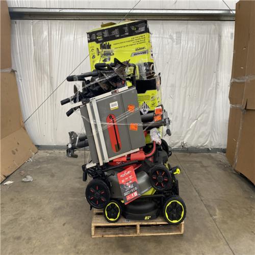 Houston Location AS IS - Tool Pallet