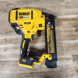 HOUSTON LOCATION - AS-IS DEWALT 20V MAX XR Lithium-Ion Electric Cordless 18-Gauge Brad Nailer (Tool Only)
