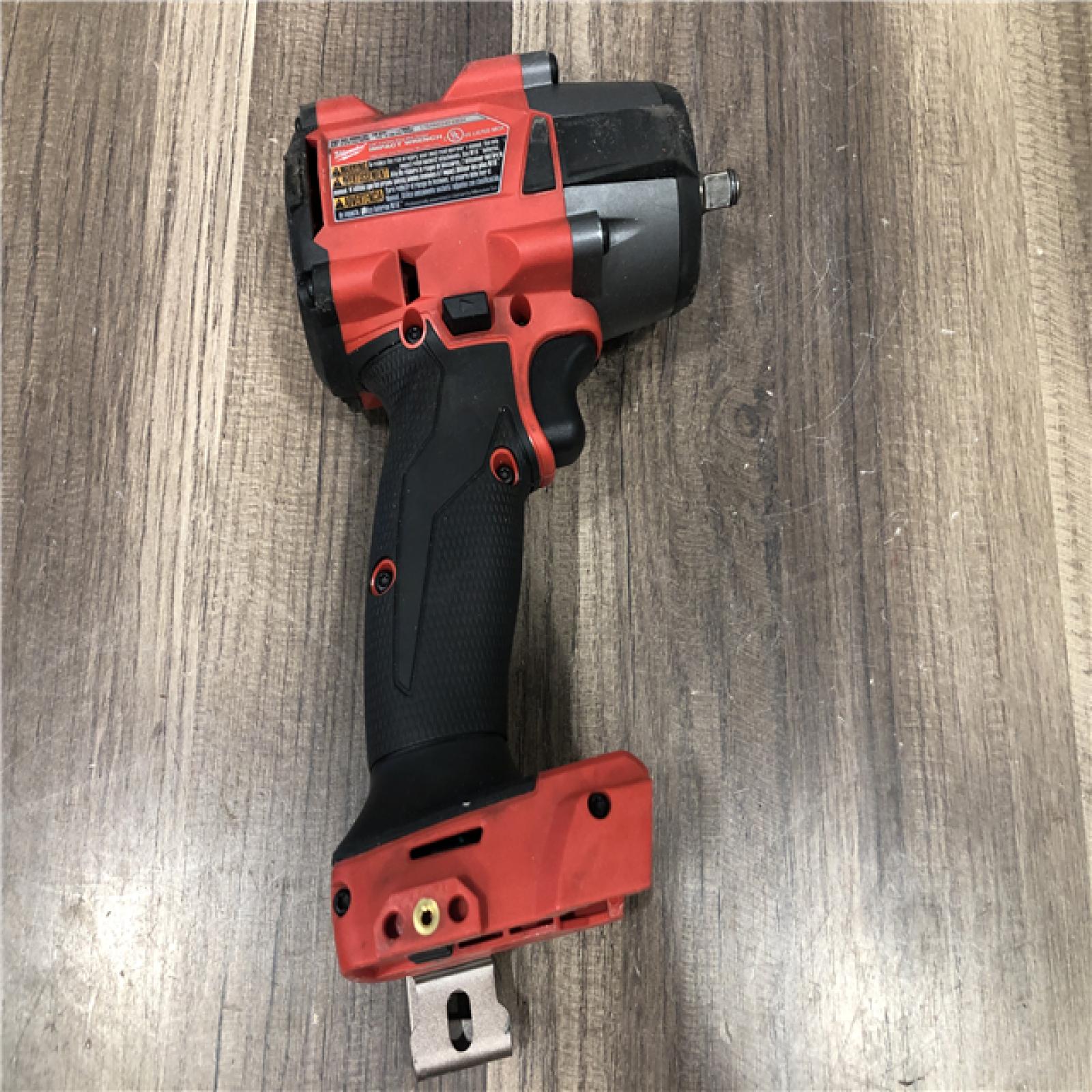 AS-IS Milwaukee  FUEL GEN-2 18V Lithium-Ion Mid Torque Brushless Cordless 3/8 in. Impact Wrench with Friction Ring (Tool-Only)