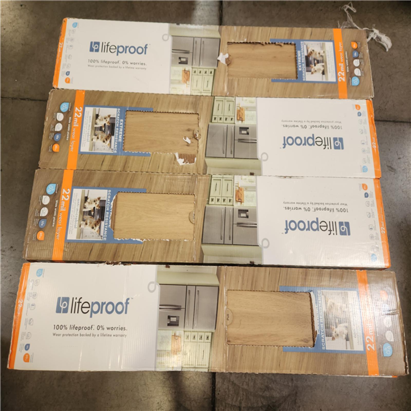 Phoenix NEW Lifeproof Westminster Oak 22 MIL x 9.06 in. W x 48.03 in. L Click Lock Waterproof Vinyl Plank Flooring (507 sq. ft. /24 Case)