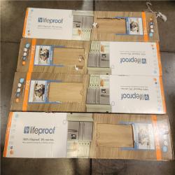 Phoenix NEW Lifeproof Westminster Oak 22 MIL x 9.06 in. W x 48.03 in. L Click Lock Waterproof Vinyl Plank Flooring (507 sq. ft. /24 Case)