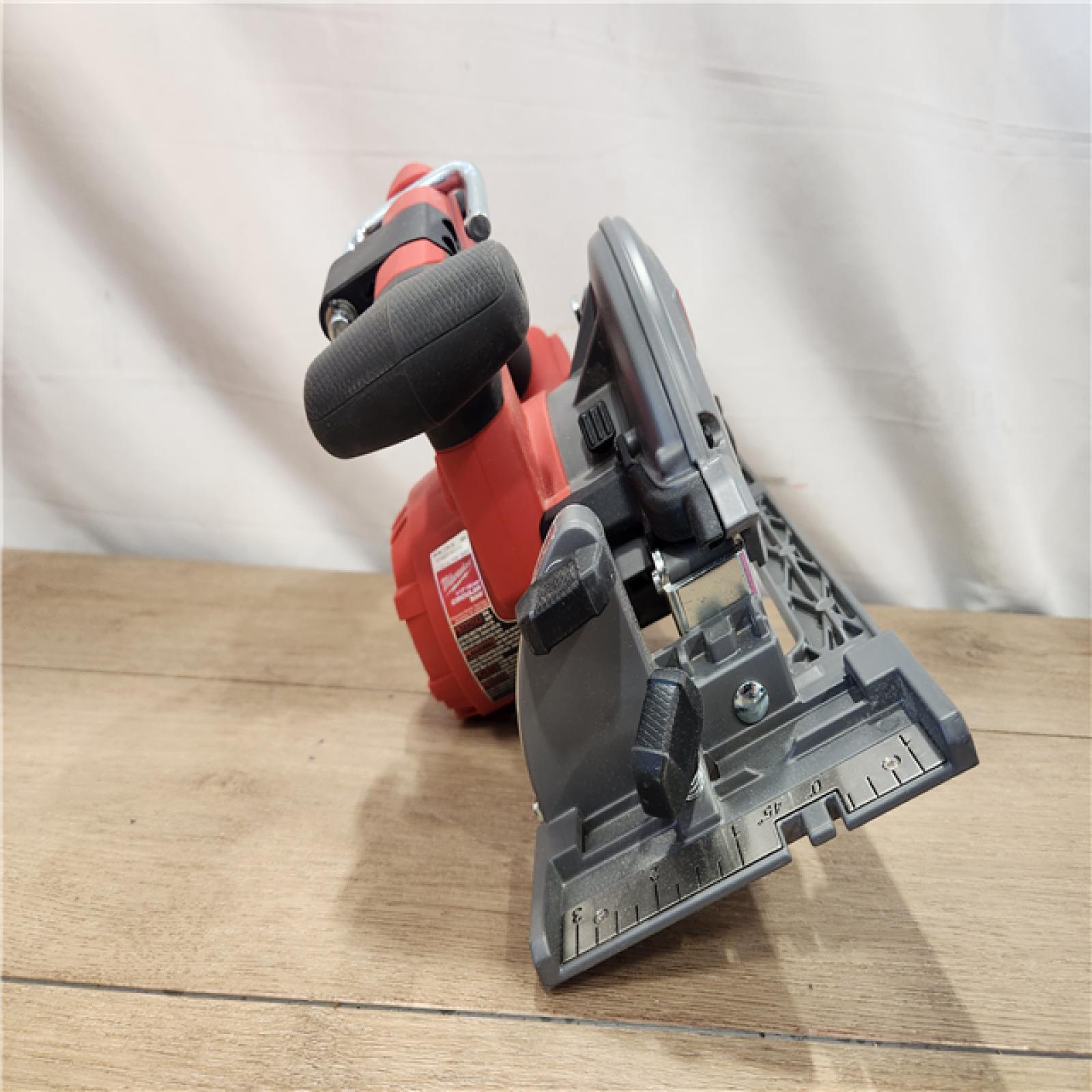 AS-IS- Milwaukee M18 Fuel 6-1/2-Inch Circular Saw Bare Tool