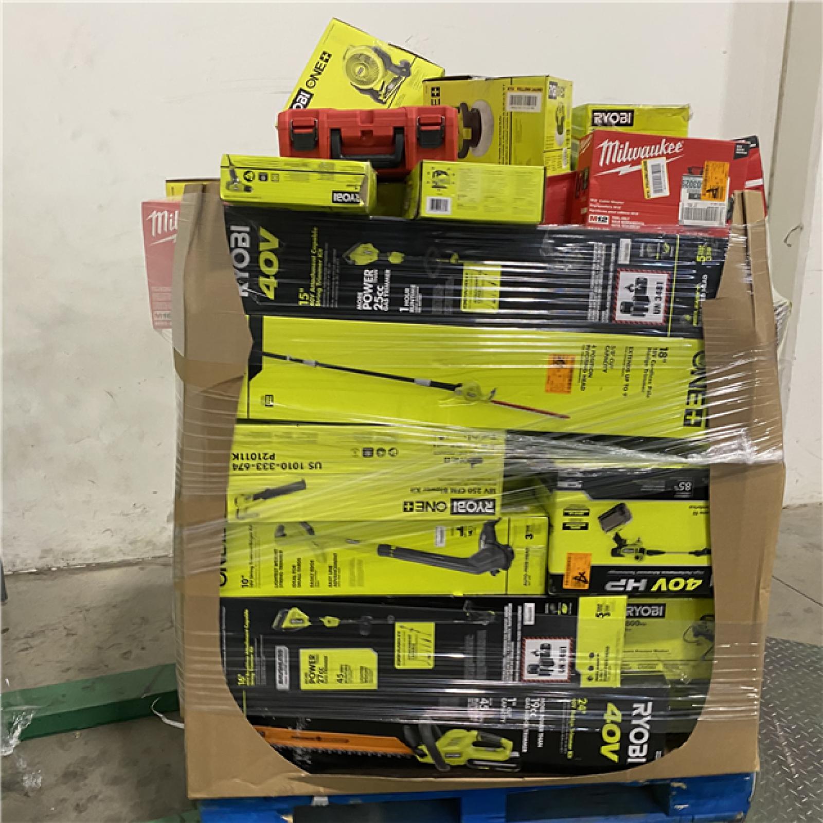 Dallas Location - As-Is Tool Pallet