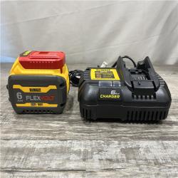 AS-IS DEWALT FLEXVOLT 20V/60V MAX Lithium-Ion 6.0Ah Battery Pack Kit