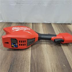 AS-IS  MILWAUKEE   M18 FUEL 18V 16 in. Brushless Cordless Battery Powered String Trimmer W/QUIK-LOK Attachment Capability & 8.0 Ah Battery