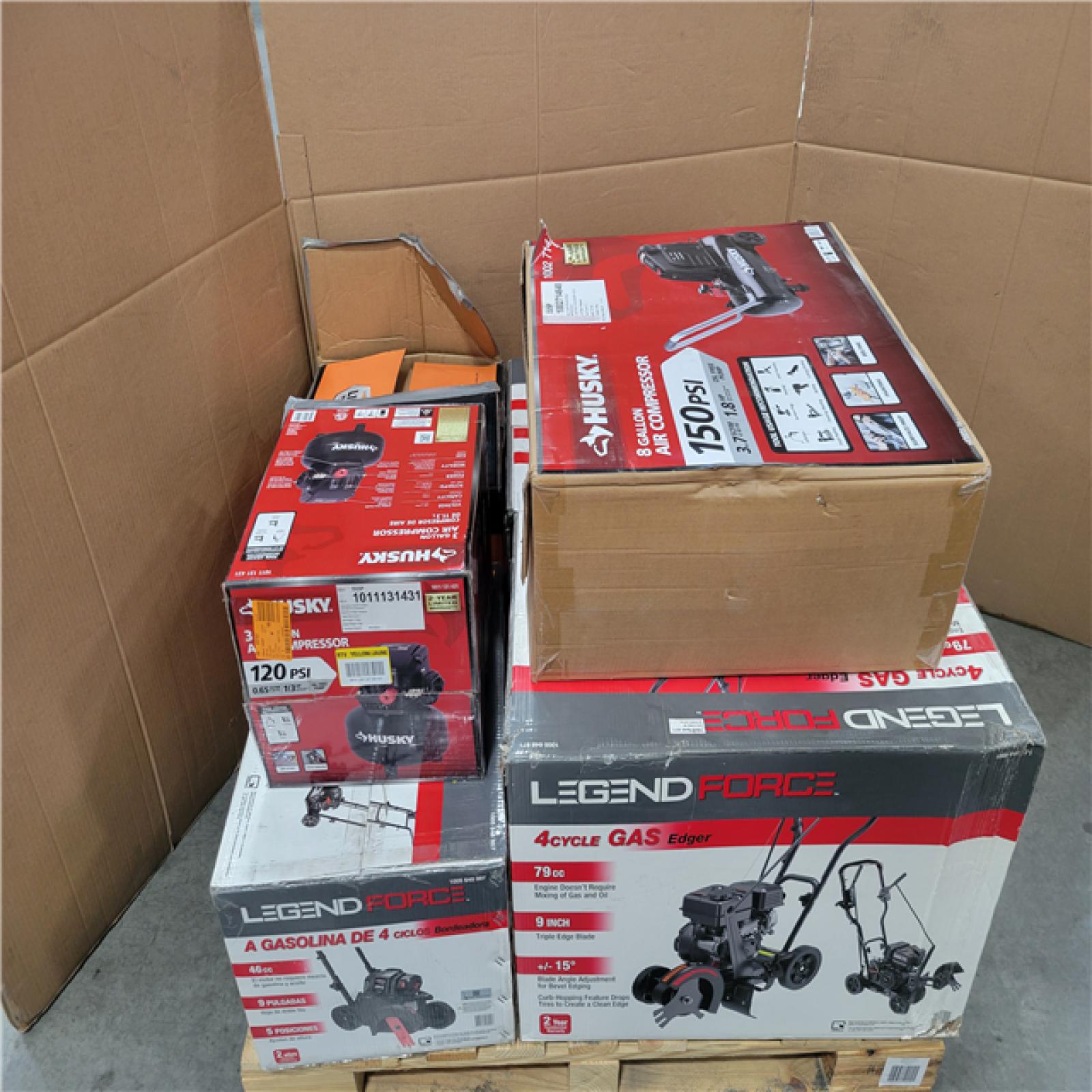 CALIFORNIA AS-IS OUTDOOR POWER EQUIPMENT