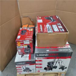 CALIFORNIA AS-IS OUTDOOR POWER EQUIPMENT