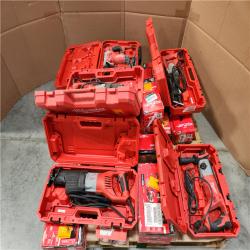 CALIFORNIA  AS-IS TOOL PALLET