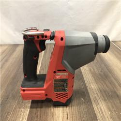 AS-IS Milwaukee FUEL 18V Lithium-Ion Brushless Cordless 5/8 in. SDS-Plus Rotary Hammer (Tool-Only)