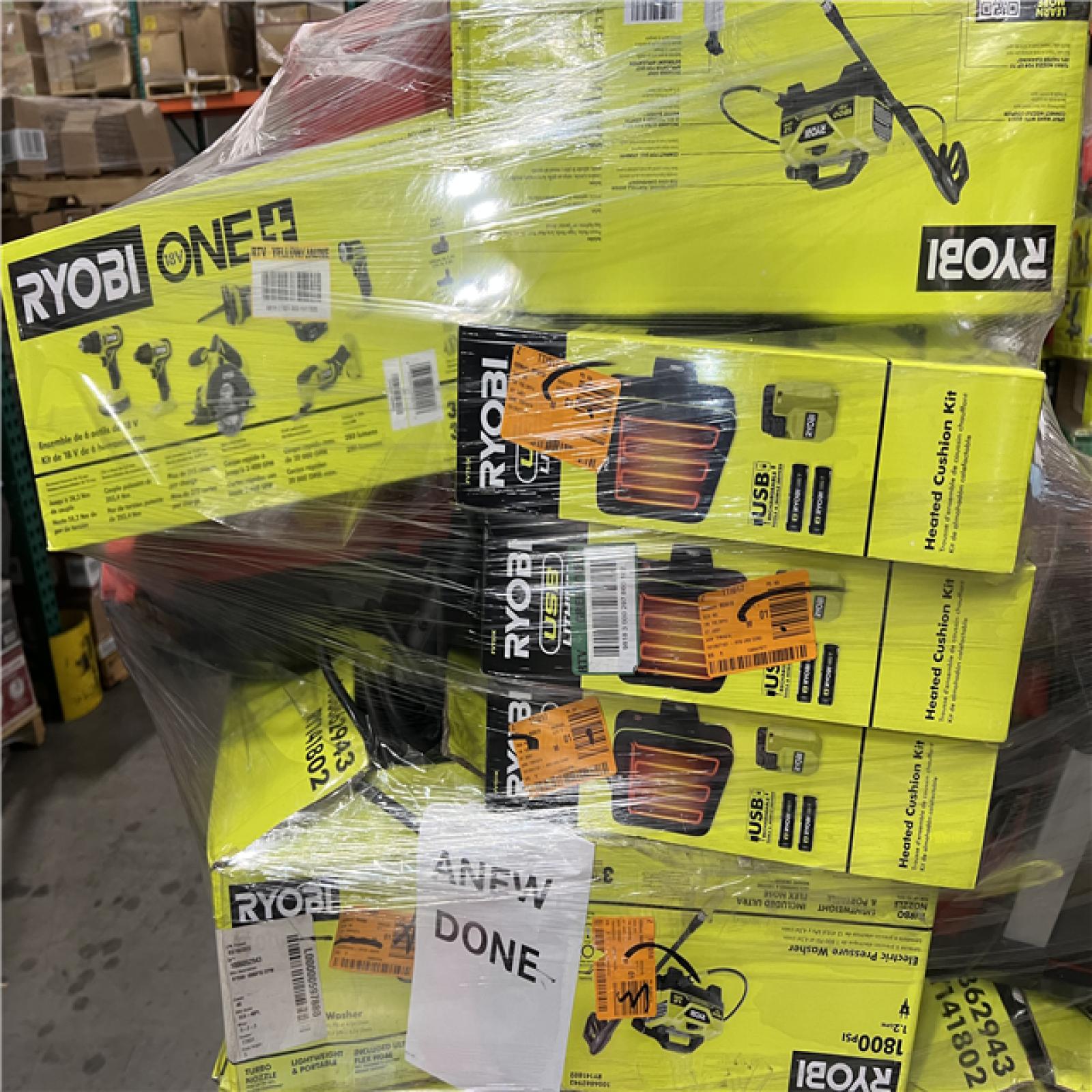 Dallas Location-  AS-IS Tool Pallet