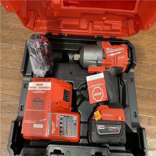 AS-IS Milwaukee 2864-22R 18V Brushless 3/4  High-Torque Impact Wrench W/ Friction Ring