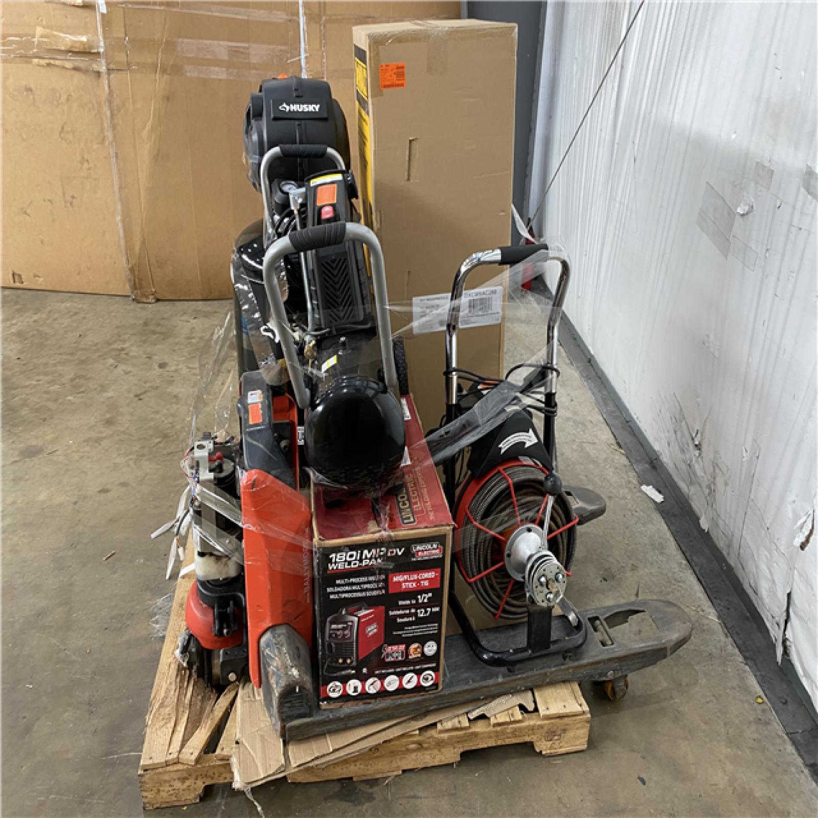 Houston Location - AS-IS Outdoor Power Equipment