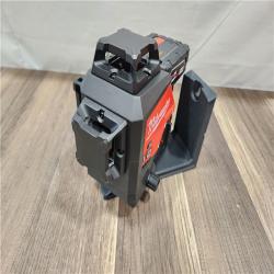 AS-IS- Milwaukee -M12 Green Beam Laser 360° 3-Plane Kit