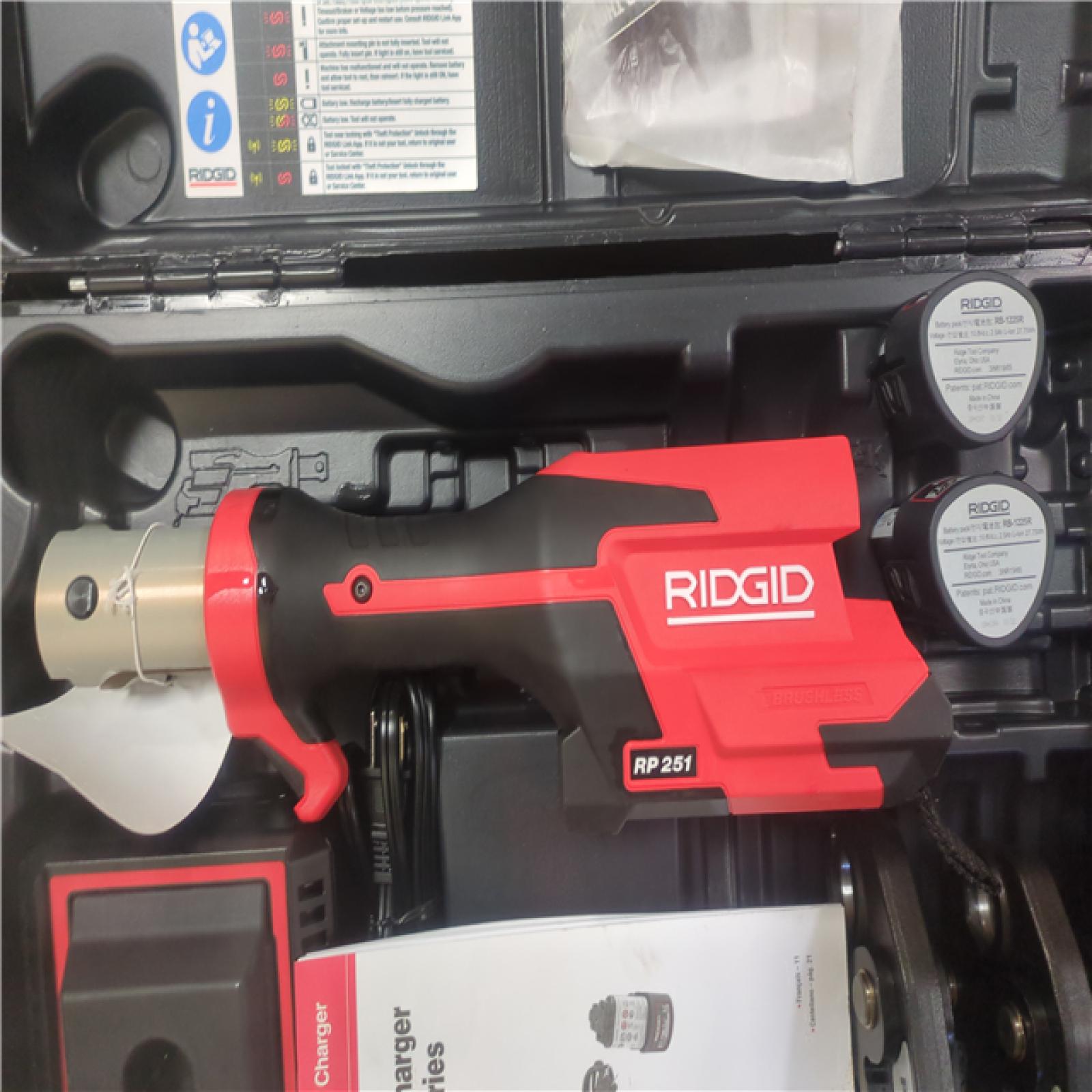 CALIFORNIA AS-IS RIGID Compact Press Tool