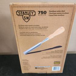 Phoenix NEW Stanley Sweetheart 750 Series Socket Wood Chisel Set (8-Piece)