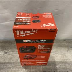 NEW - Milwaukee 18-Volt Lithium-Ion REDLITHIUM FORGE Starter Kit with 12. 0Ah Battery and Charger