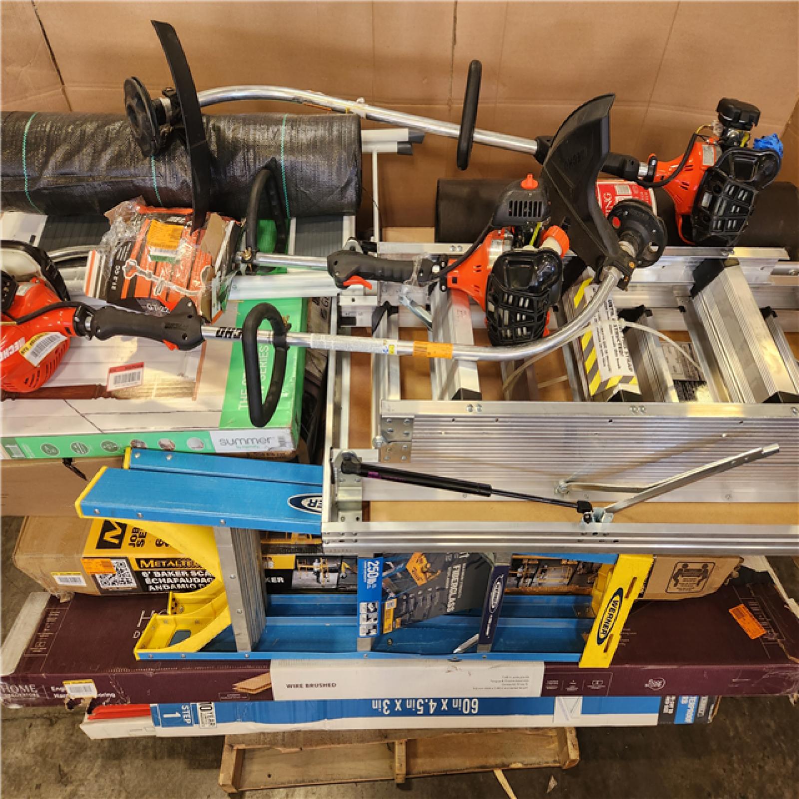 Phoenix AS-IS Mixed Home Improvement Pallet