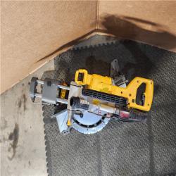 HOUSTON LOCATION - AS-IS DEWALT 60V Lithium-Ion 12 in. Cordless Sliding Miter Saw (Tool Only)
