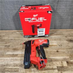 HOUSTON LOCATION - AS-IS Milwaukee FUEL 18-Volt Lithium-Ion Brushless Cordless Gen II 18-Gauge Brad Nailer (Tool-Only)