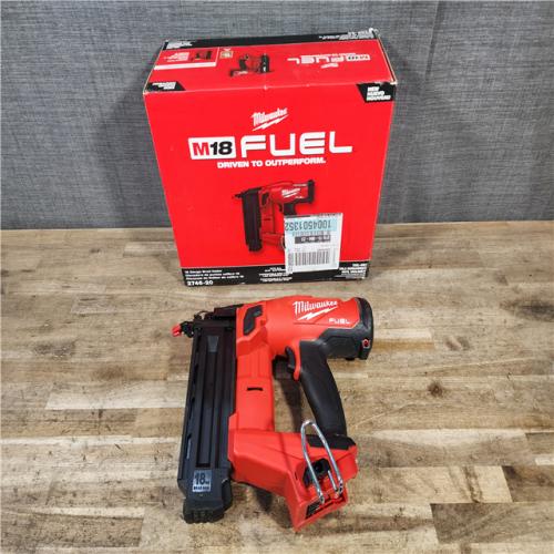 HOUSTON LOCATION - AS-IS Milwaukee FUEL 18-Volt Lithium-Ion Brushless Cordless Gen II 18-Gauge Brad Nailer (Tool-Only)