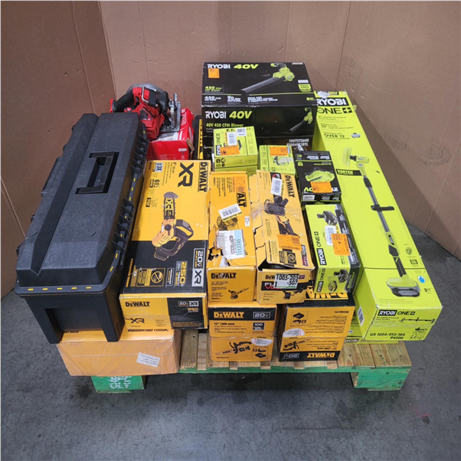 CALIFORNIA AS-IS TOOL PALLET