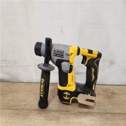 AS-IS- DEWALT ATOMIC 20V MAX Cordless Brushless Ultra-Compact 5/8 in. SDS Plus Hammer Drill (Tool Only)