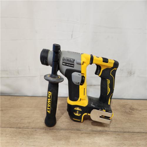 AS-IS- DEWALT ATOMIC 20V MAX Cordless Brushless Ultra-Compact 5/8 in. SDS Plus Hammer Drill (Tool Only)