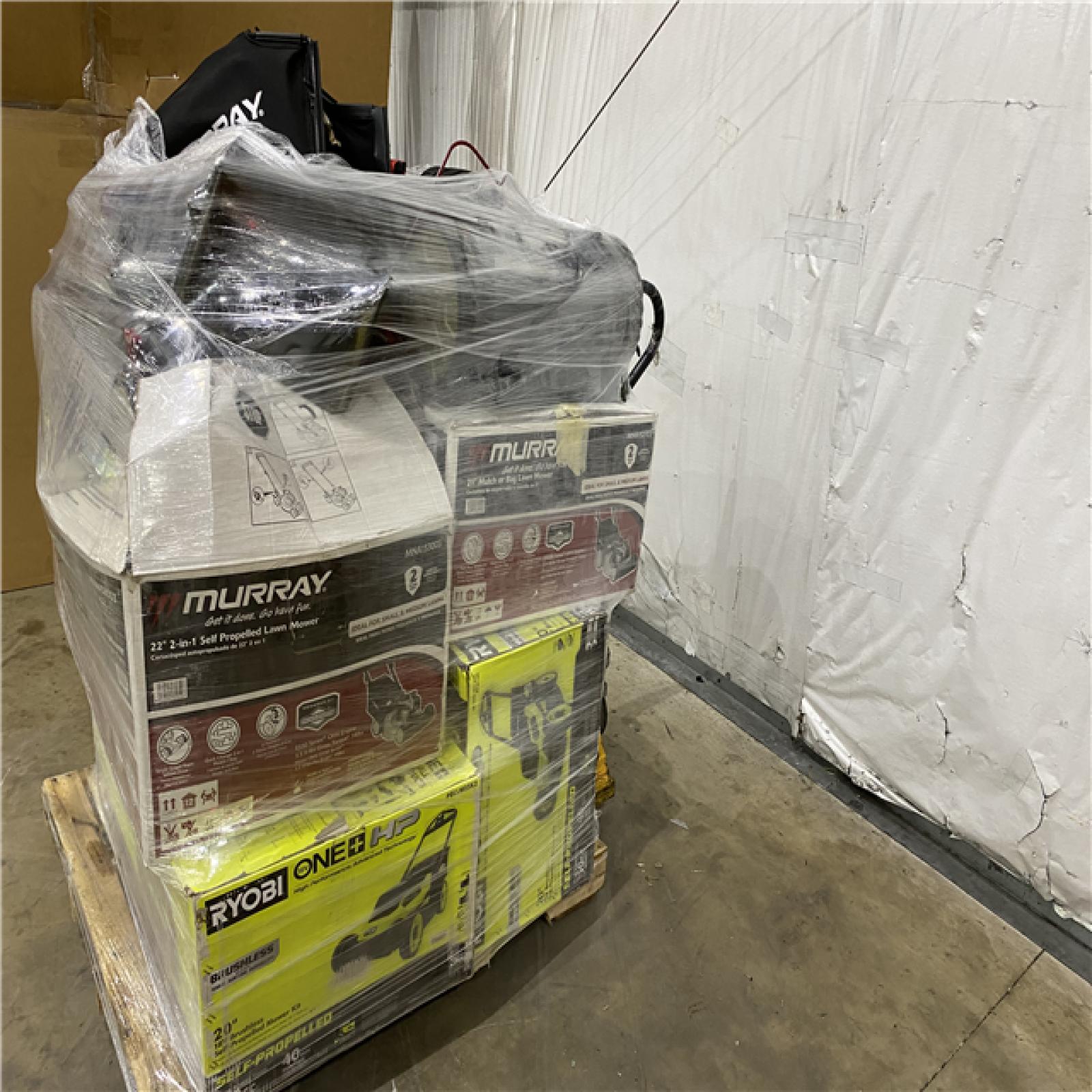 Houston Location - AS-IS Outdoor Power Equipment