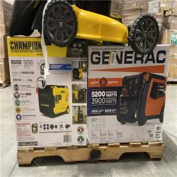 DALLAS LOCATION - AS-IS OUTDOOR POWER EQUIPMENT
