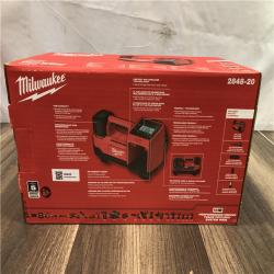 NEW- Milwaukee 18-Volt Lithium-Ion Cordless Electric Portable Inflator (Tool-Only)