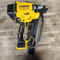 HOUSTON LOCATION - AS-IS DEWALT 20-Volt 21° Cordless Framing Nailer (Tool-Only)