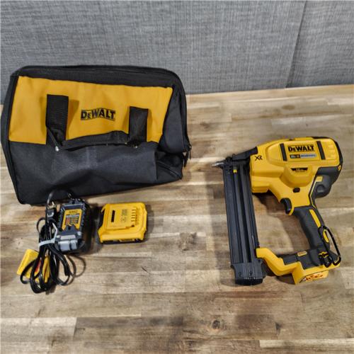 HOUSTON LOCATION - AS-IS DEWALT 20V MAX XR 18 Gauge Brad Nailer Kit