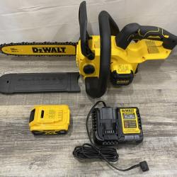 AS-IS DEWALT 20V MAX Compact 12 Brushless Cordless Chainsaw Kit
