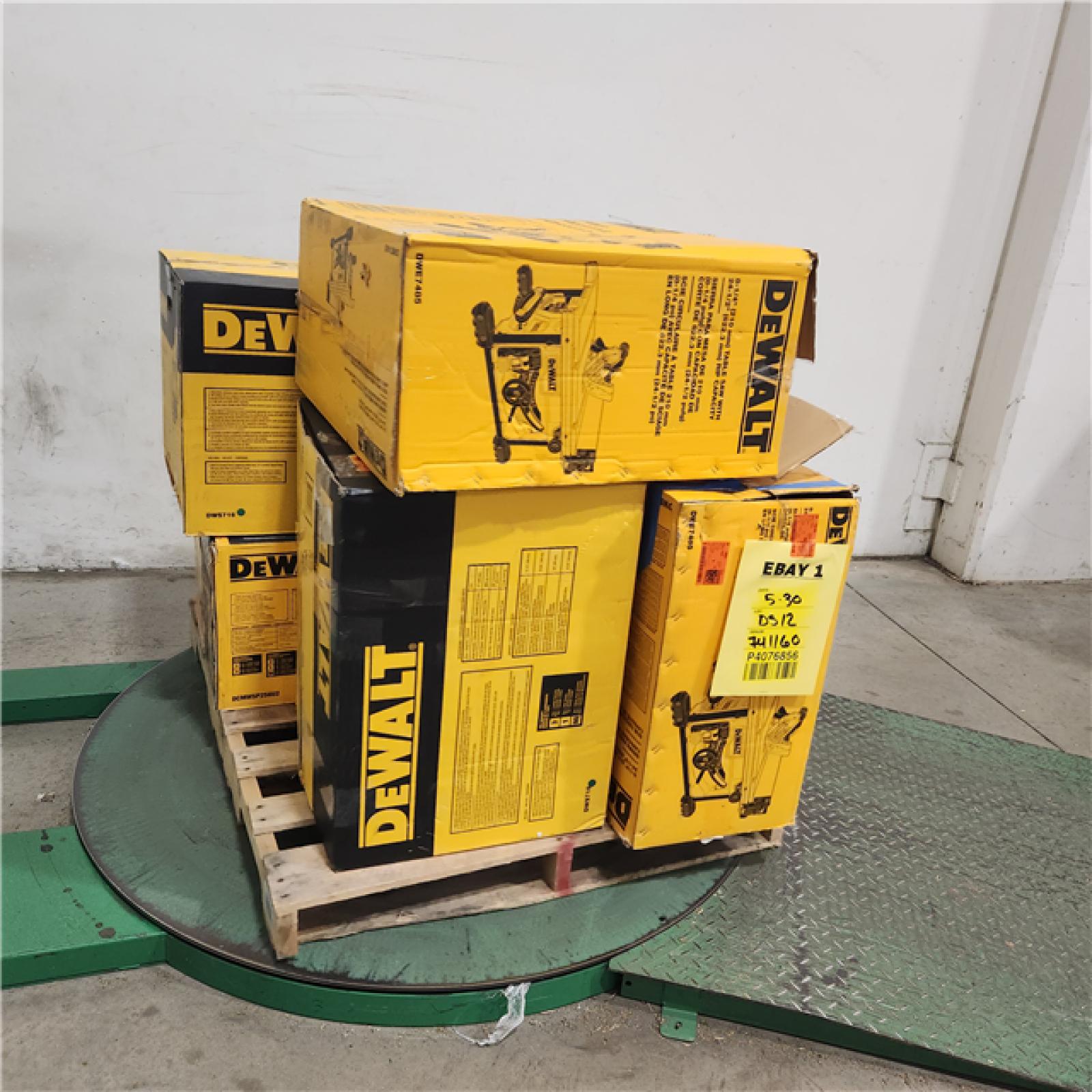 Dallas Location - As-Is DEWALT Tool Pallet