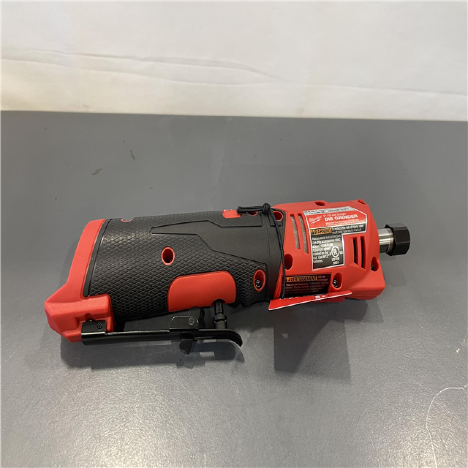 Like New! - Milwaukee FUEL 12V 1/4 Cordless Brushless Straight Die Grinder Kit