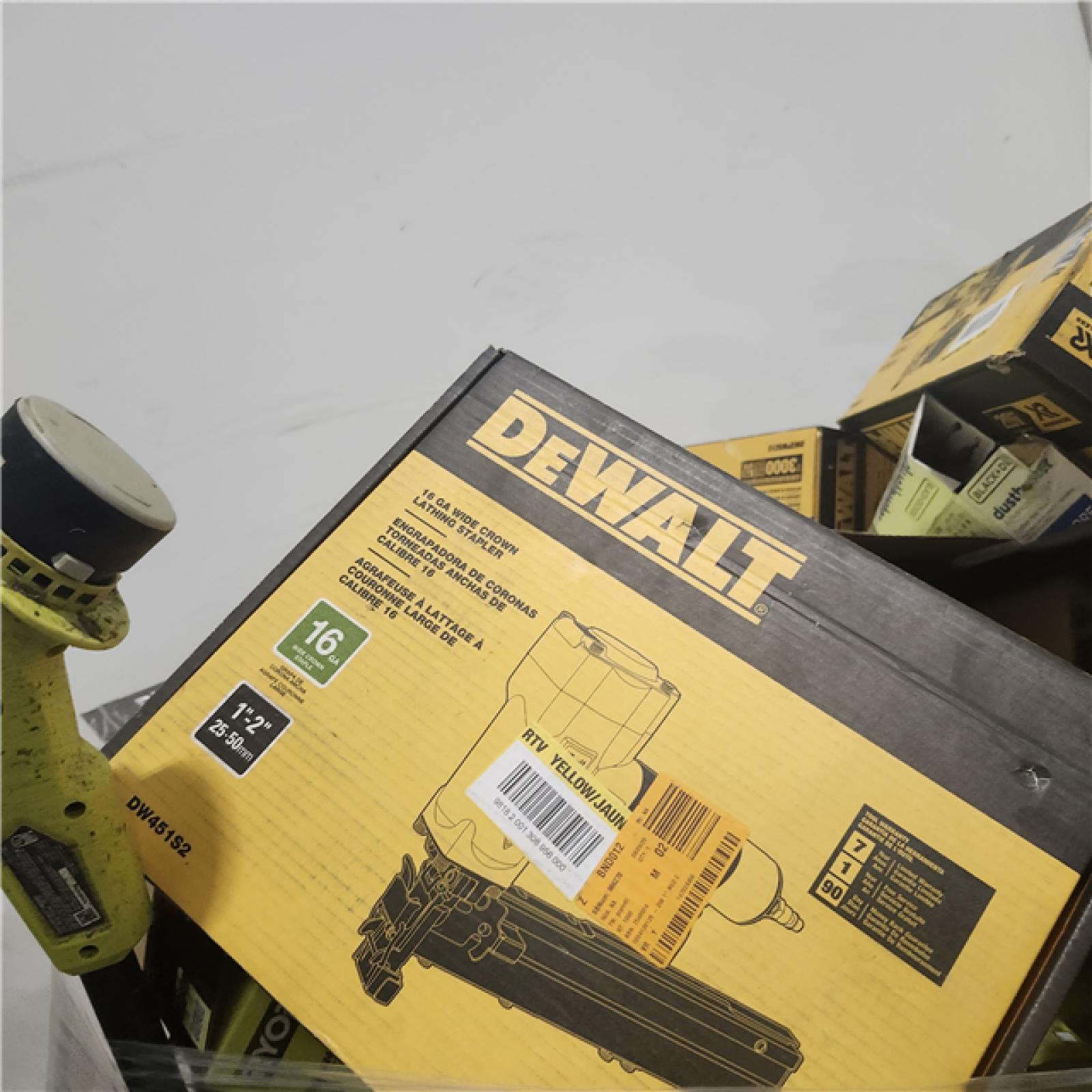 Dallas Location - As-Is Tool Pallet