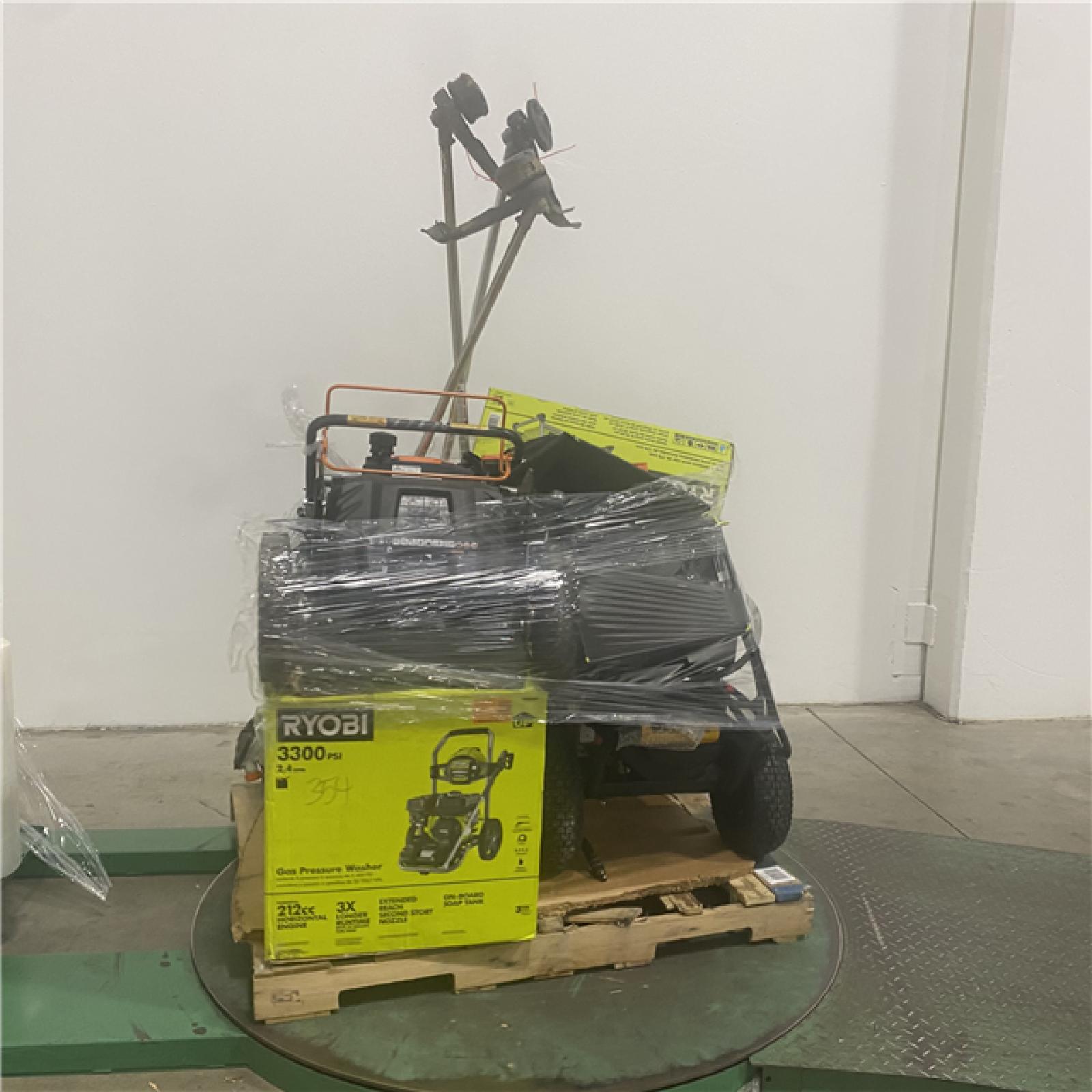 Dallas Location - As-Is Outdoor Power Equipment