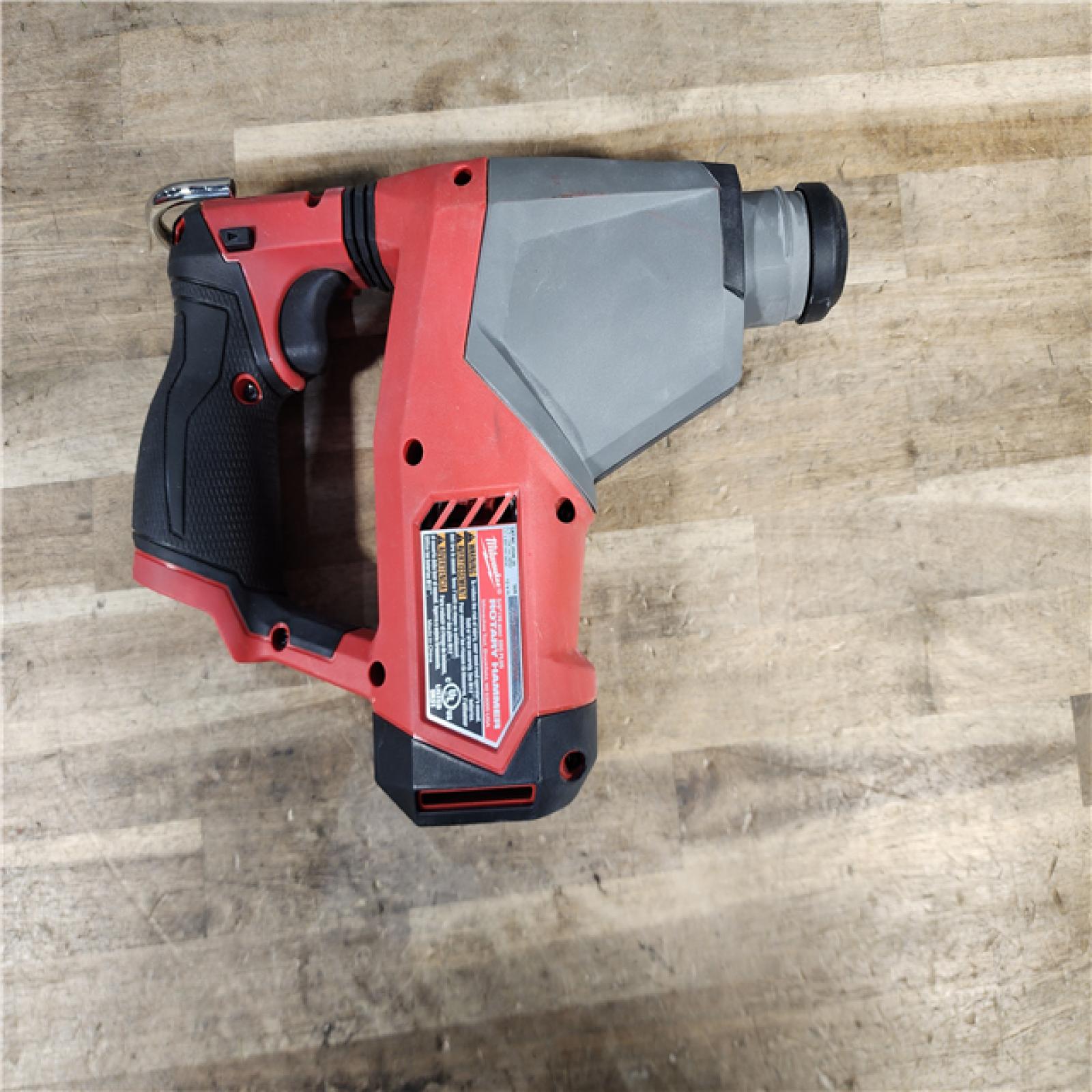 HOUSTON LOCATION - AS-IS M12 FUEL 12V Lithium-Ion Brushless Cordless 5/8 in. SDS-Plus Rotary Hammer Drill (Tool-Only)