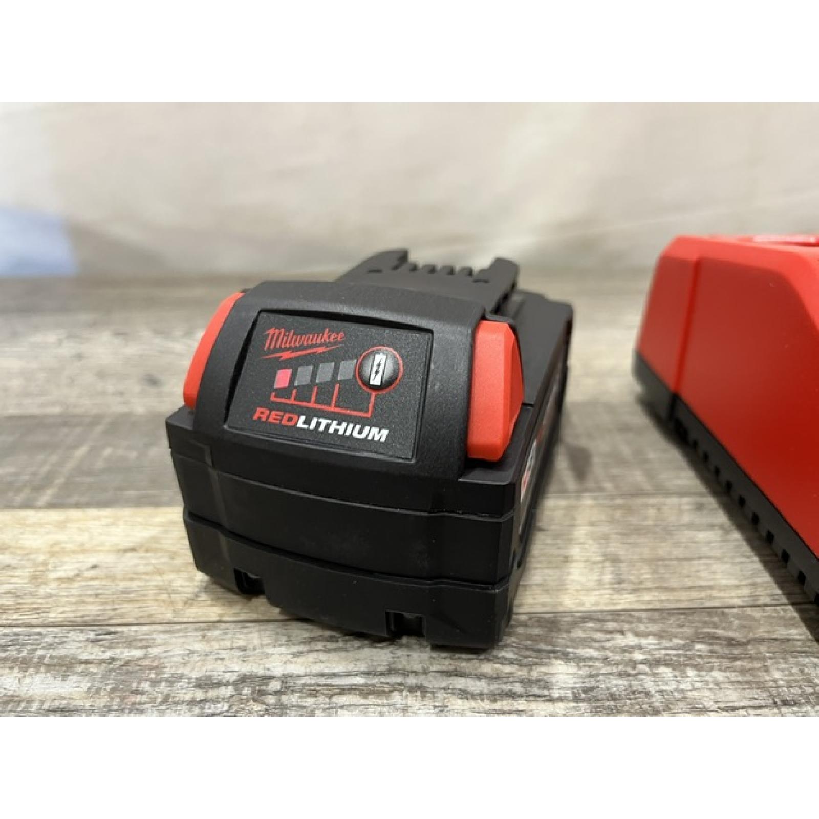 NEW - Milwaukee 18-Volt Lithium-Ion XC Starter Kit with One 5.0Ah Battery and Charger