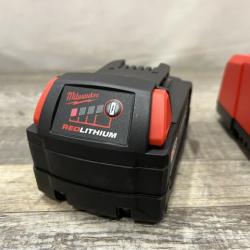 NEW - Milwaukee 18-Volt Lithium-Ion XC Starter Kit with One 5.0Ah Battery and Charger