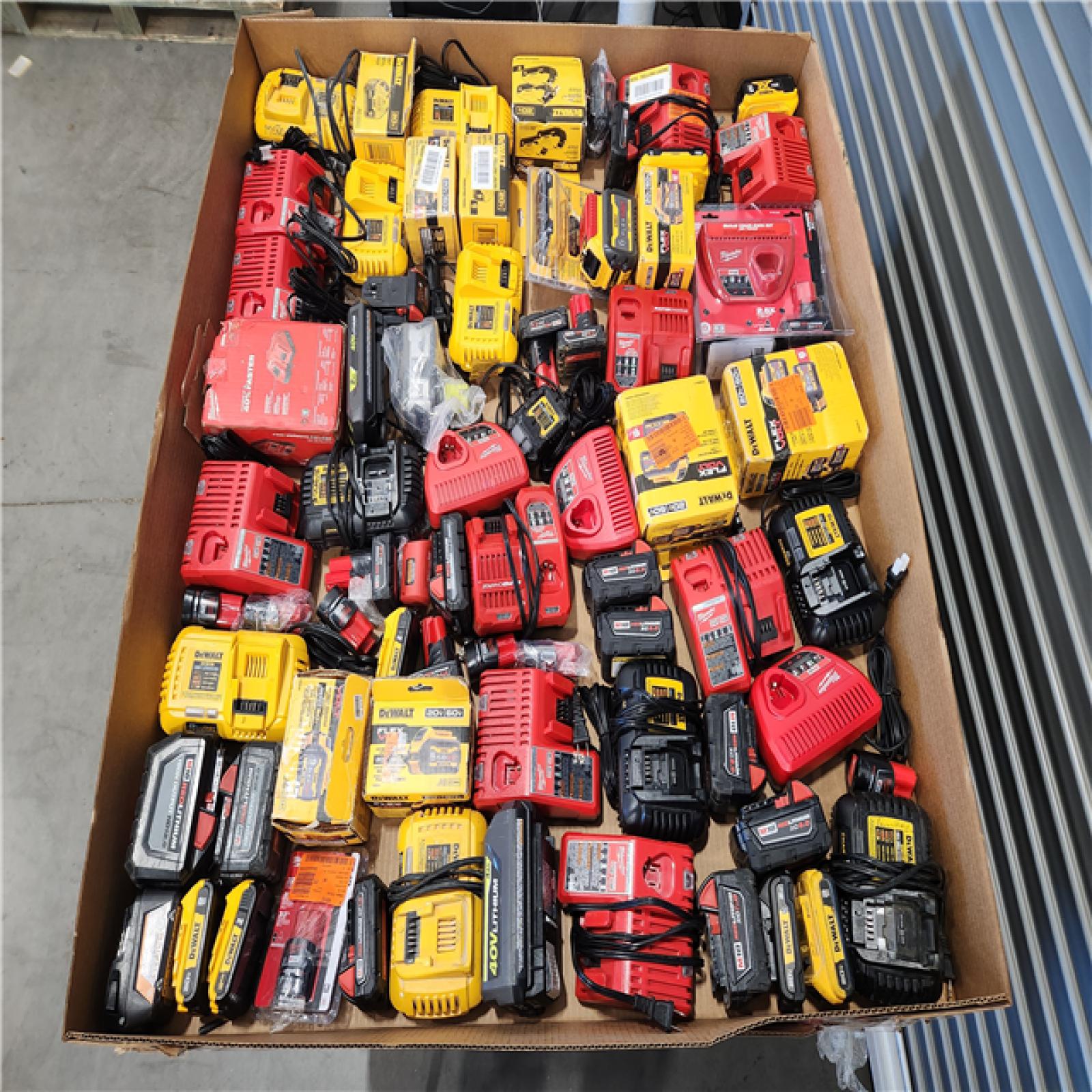 DALLAS LOCATION - AS-IS BATTERY PALLET