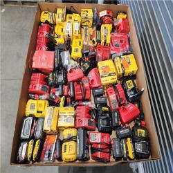 DALLAS LOCATION - AS-IS BATTERY PALLET