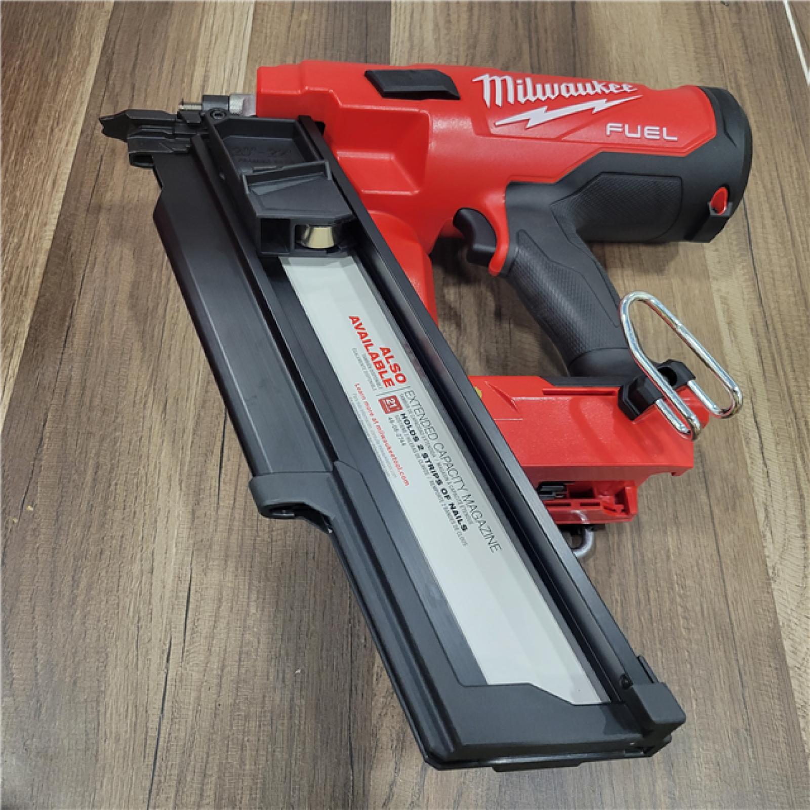 AS-IS Milwaukee 2744-20 M18 FUEL 21-Degree Cordless Framing Nailer (Tool Only)